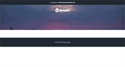 Desktop Screenshot of ilduomoeventosotay.com